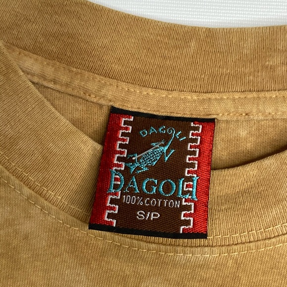 Vintage style Dagoli TiedDyed shirt - Picture 2 of 4